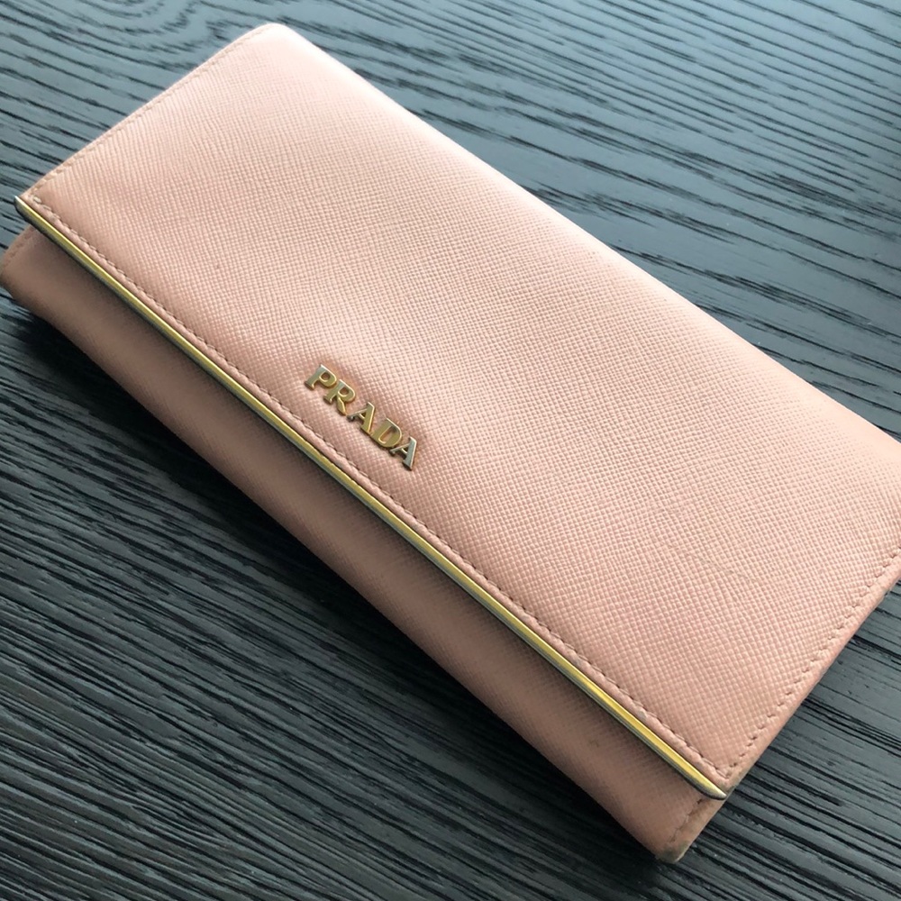 PRADA Pink Wallet